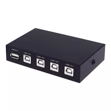 Interruptor Selector 4 Puertos Usb 2.0 - Switch Usb