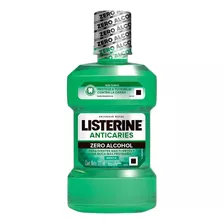 Enjuague Bucal Listerine Anticaries Zero Alcohol 180ml