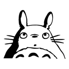 Calco Totoro Pegatina Vinilo Para Autos