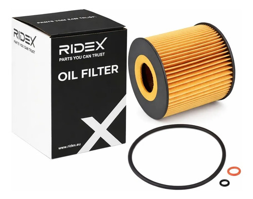 Filtro Óleo Motor Bmw M3 4.0 08/13 Cabriolet - Revuto Auto Parts