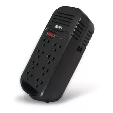 Regulador De Energía Ghia Gvr-020 2000va 800w De 8 Contactos