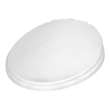 Tampa De Vaso Acento Sanitario Oval Universal Branco