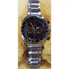 Citizen Eco-drive B620-s096049 Reloj Hombre Negro/rojo