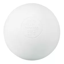 Markwort Bola De Lacrosse Blanco 