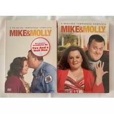 Dvd Box Mike & Molly 1ª E 2ª Temporadas Completas - Lacrado!