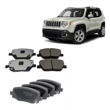 Pastillas Delanteras Y Traseras Jeep Renegade 2014-2022