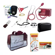 Kit Para Enfermagem Diversas Cores - Completo