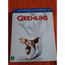 Gremlins -1 E 2 Sendo O 1 Com Luva Blu-ray 