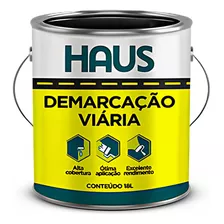 Tinta Demarcação Viária 18 Litros Haus