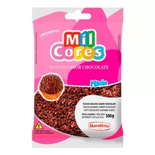 Granulado Macio Em Flocos De Chocolate 500g - Mavalerio