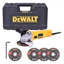 Esmerilhadeira Angular 4.1/2 750w Dwe4010k Dewalt