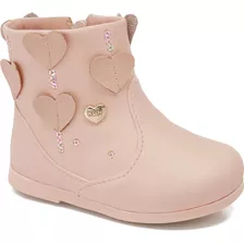 Bota Klin Baby Infantil Botinha Calçado Inverno Menina Comfy