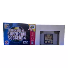 Jogo International Superstar Soccer 64 Original Usado