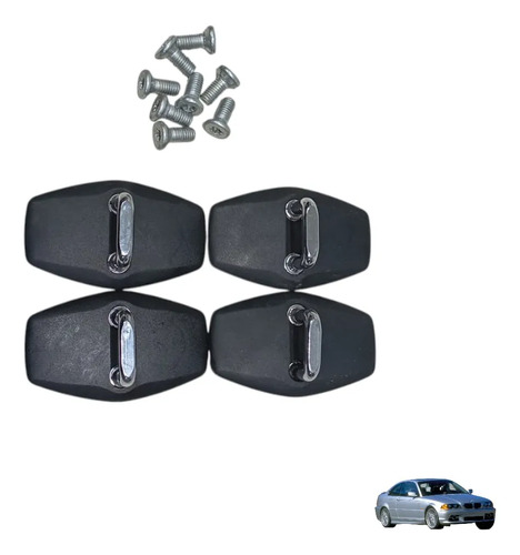 Kit Batente Portas Bmw Serie 3 323i E46 2.0 1999 Original