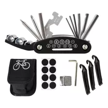 Kit De Ferramentas Chaves Remendo Bicicletas Mountain Bike