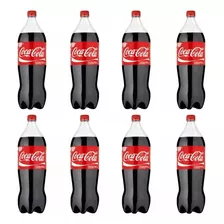 Gaseosa Coca Cola Botella 1,75 Lts Original Pack X8 