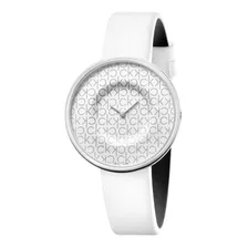 Relógio Calvin Klein Mania Branco Kag231lx