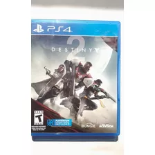 Ps4 Destiny 2 $335 Original Disco Fisico Used Mikegamesmx