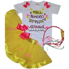 Conjunto De Festa Junina Menina, Festa De São João, Arraiá