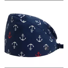 Cofia Clínica Gorro Quirúrgico Marinero G66