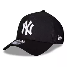 Gorra New Era 940 New York Yankees Ajustable 12939658 Negro