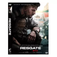 Dvd Filme: Resgate (2020) Dublado E Legendado