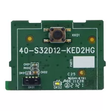 Botão Power / Sensor Tcl 32s5300 40-s32d12-ked2hg Original