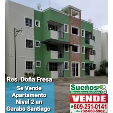 Apartamento De Venta En Residencial En Gurabo, Santiago Rd 
