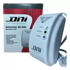 Detector De Gas Vazamento Lgp Bivolt Residencial Empresa