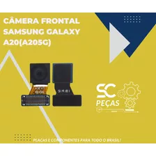 Câmera Frontal Samsung Galaxy A20 (a205g) Original Retirada