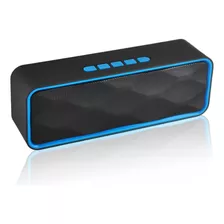 Bocina Bluetooth Portatil Recargable Usb Sd Aux A2dp