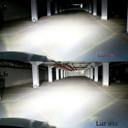 15,000lm 2x 6000k H7 Juego De Focos Led Para Subaru Impreza Foto 8