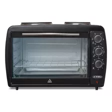 Horno De Mesa Eléctrico Axel Ax-hch45 45l Negro 220v