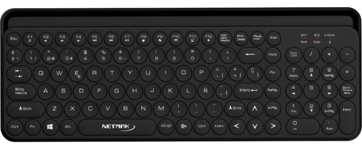 NETMAK NM-KB380 NEGRO