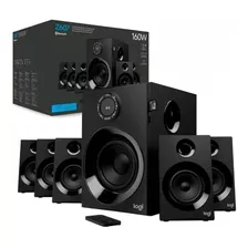 Caixa De Som - Logitech Z607 5.1 Surround 