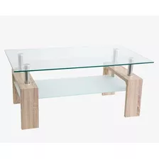 Mesa De Centro Moderna De Cristal Para Sala Con Envio Gratis