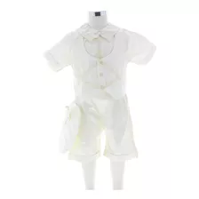 Traje Para Bautizo De Niño 2880 1 A 3 Años