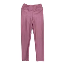 Calça Legging Infantil Rosa Rose