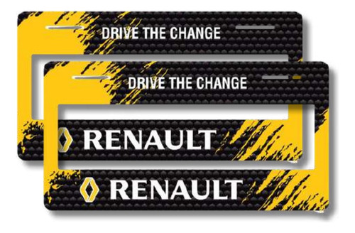 Espejo Retrovisor Dvr Pantalla 4.3, 2camaras, Logo Renault