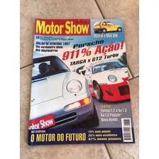 Revista Motor Show 169 Corsa Porsche Targa X Gt2 Turbo R026