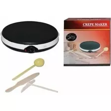 Maquina Para Crepes 31cm Plato De Aluminio Crepera