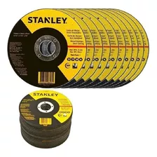 Pack 25und Disco Corte 4 1/2 X 1.0mm Stanley Color Amarillo