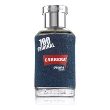 Perfume Hombre Carrera Jeans 700 Original, Uomo Edt 75 Ml