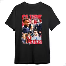 Camiseta Clube Dos Fiéis Errei Fui Mlk Meme Sincero Tropa