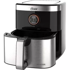 Fritadeira Air Fryer Sem Óleo Ofrt660 Preta/inox Oster 4,8l Cor Preto 110v