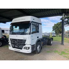 Mercedes Benz Atego 1729/42 Automático Cd Te 0km - Stock Ar