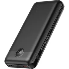 Power Bank 30000 Mah Carga Rápida 20w Tipo C 2 Vías + Case