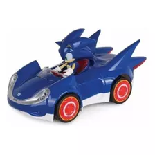 Carrinho Sonic All Star Racing Pull Back Racer Fun