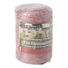 Fio Eletroplástico Cerca Elétrica Rural 2mm Rolo 500 Metros