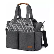 Pañalera Lekebaby Bolsa De Pañales Tote Purse Satchel Pañ